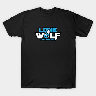 Lone Wolf Cycling Dark T-Shirt